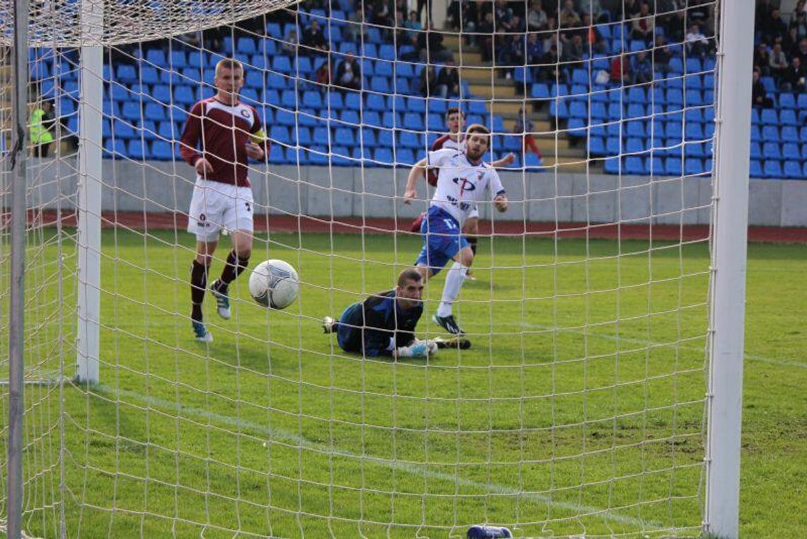 Wisła Puławy - Garbarnia 6:1, przełamanie w wielkim stylu
