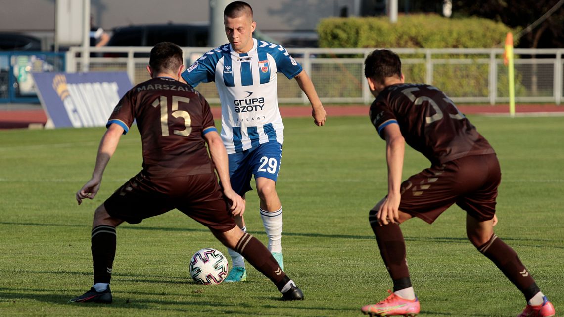 Wisła Puławy – Garbarnia Kraków 2:2. Nie dowieźli prowadzenia