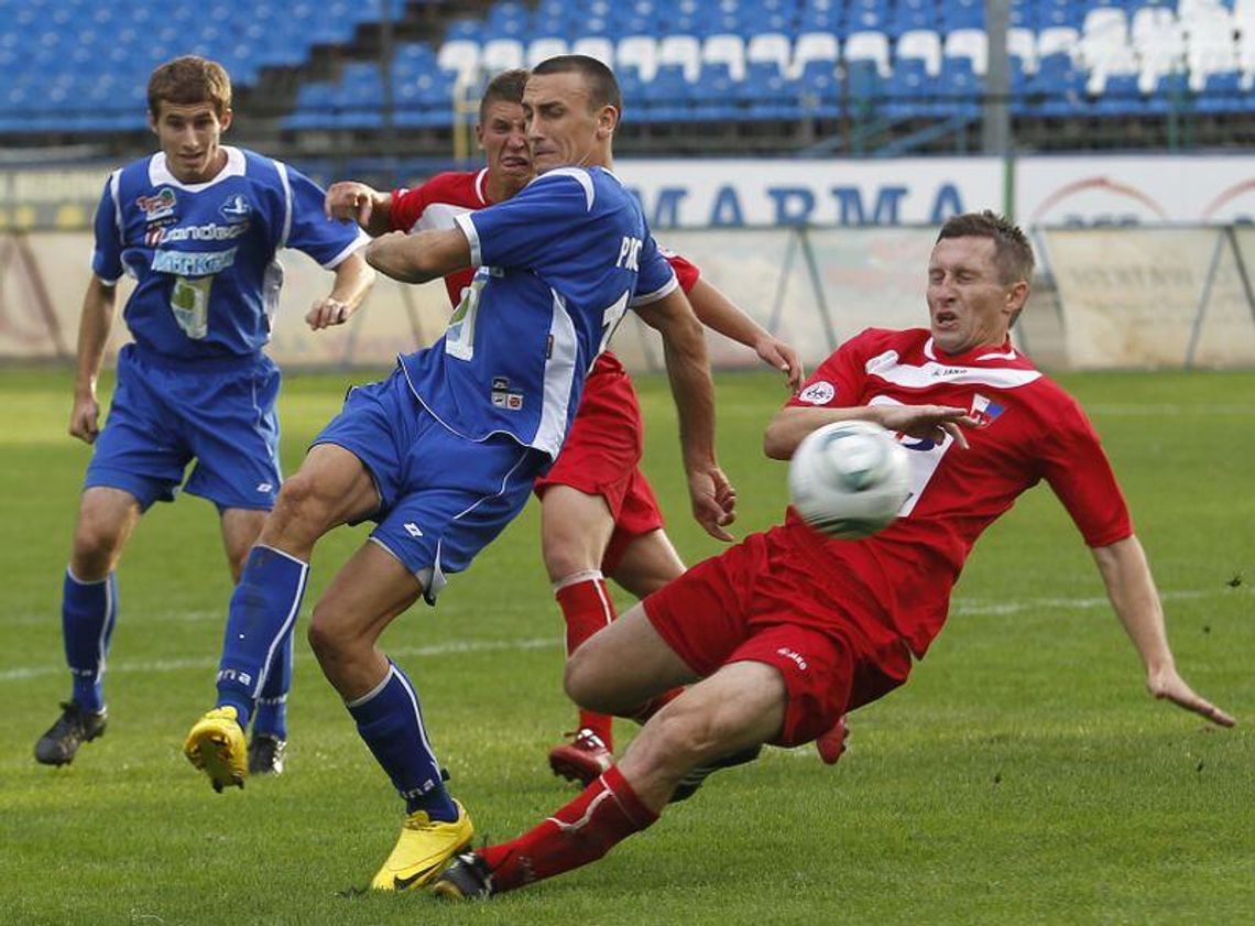 Wisła Puławy - Garbarnia Kraków, w sobotę o godz. 11