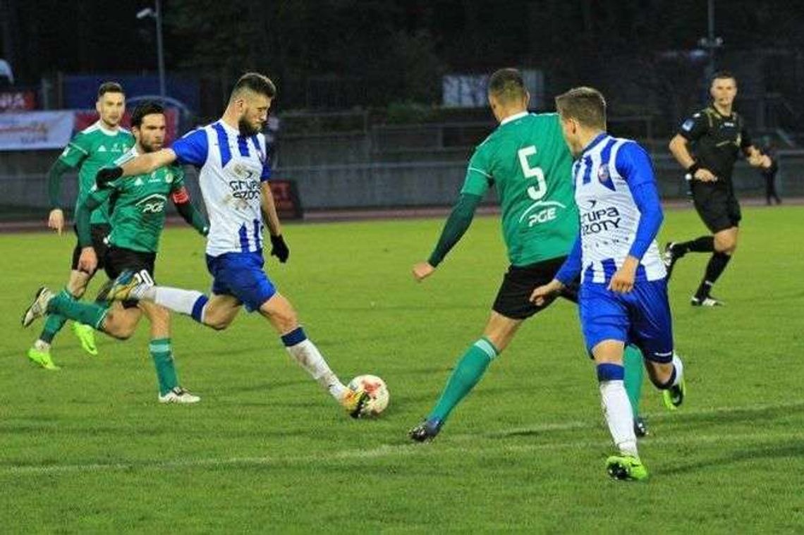 Wisła Puławy – GKS Bełchatów 5:2. Debiut na piątkę