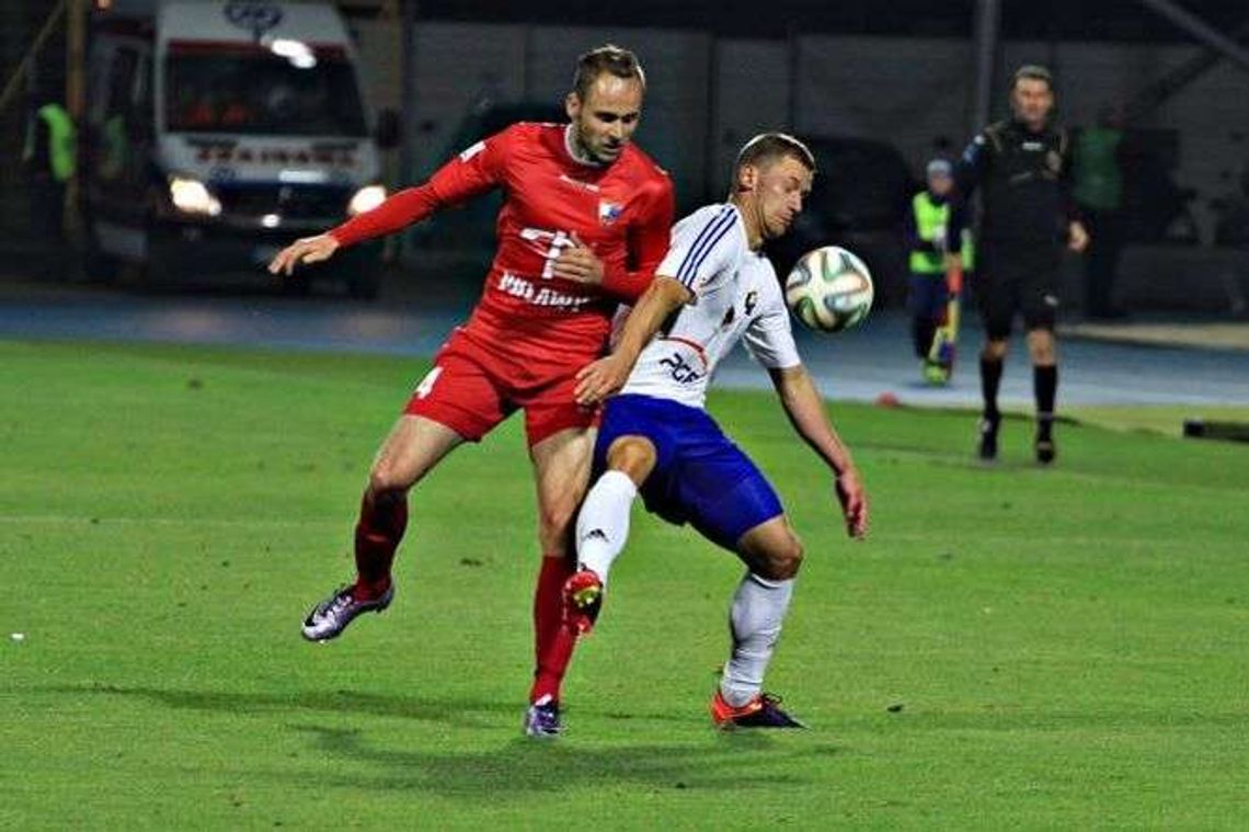 Wisła Puławy - GKS Tychy. W sobotę kolejny mecz o sześć punktów