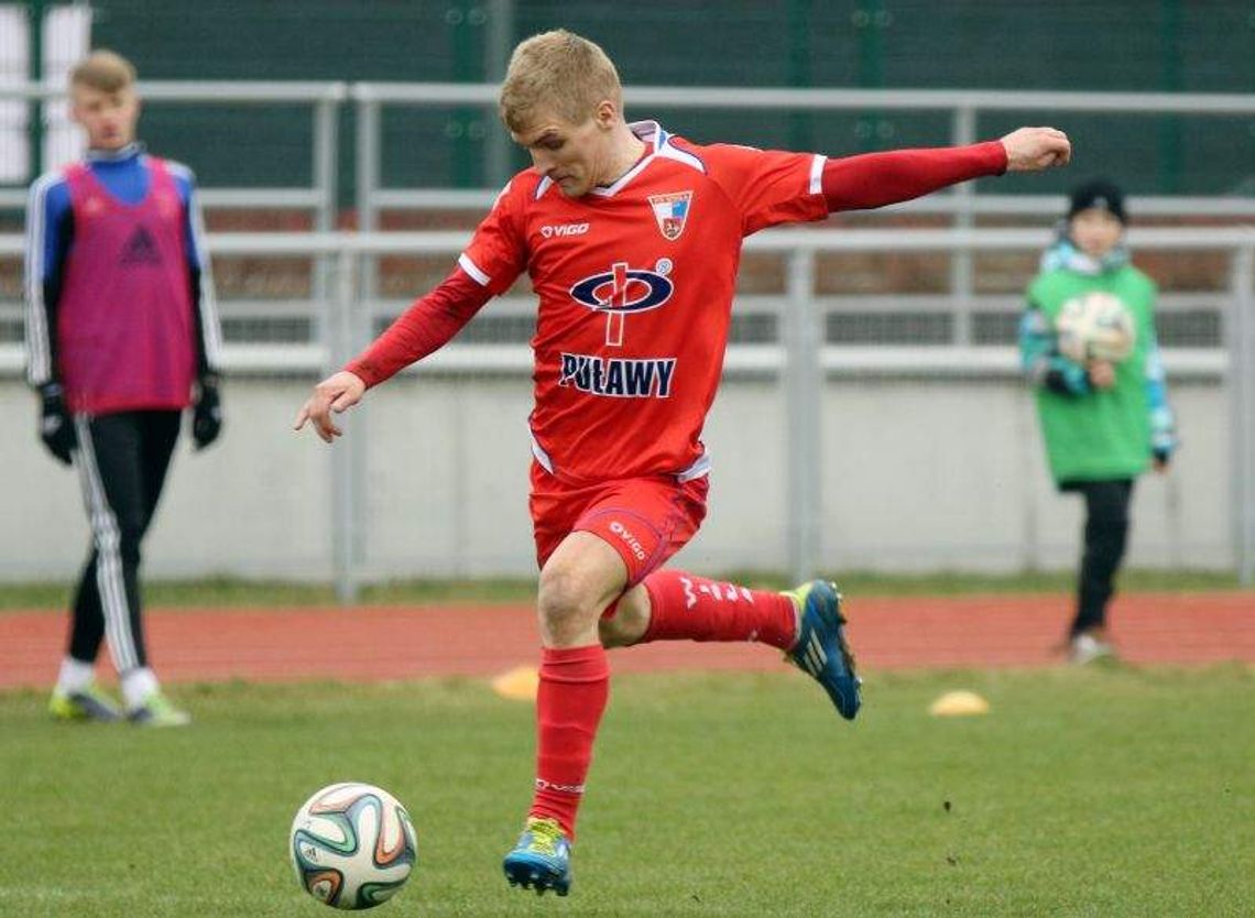 Wisła Puławy - Górnik Wałbrzych 1:1. Mały zawód Wisła Puławy - Górnik Wałbrzych 1:1. Mały zawód