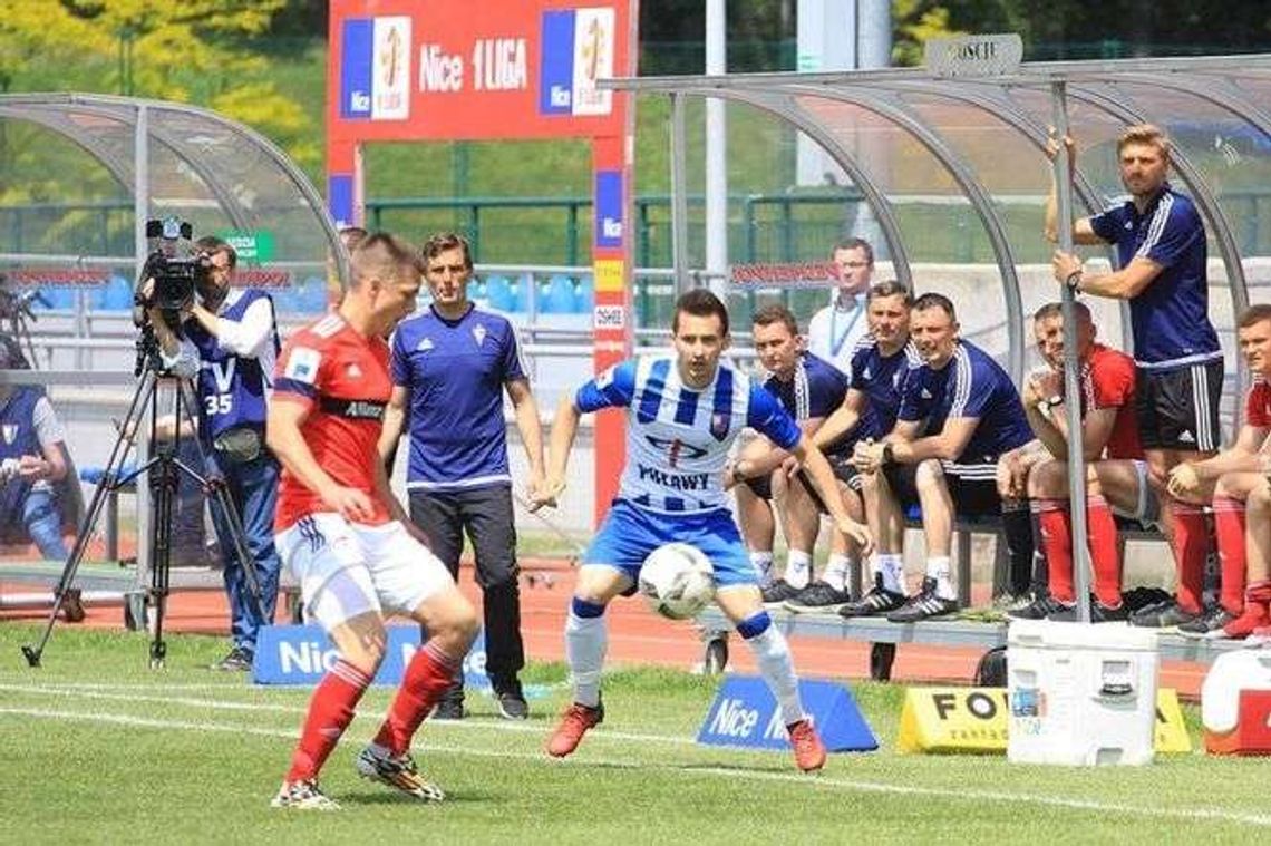 Wisła Puławy – Górnik Zabrze 0:1. Spadek stał się faktem