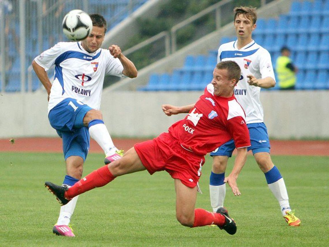 Wisła Puławy gra jutro na wyjeździe z Resovią. Początek meczu o godz. 16