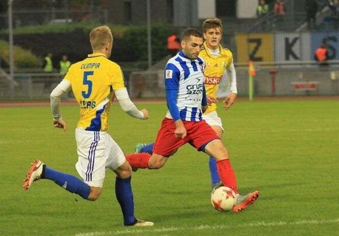 Wisła Puławy gra o przełamanie na boisku lidera