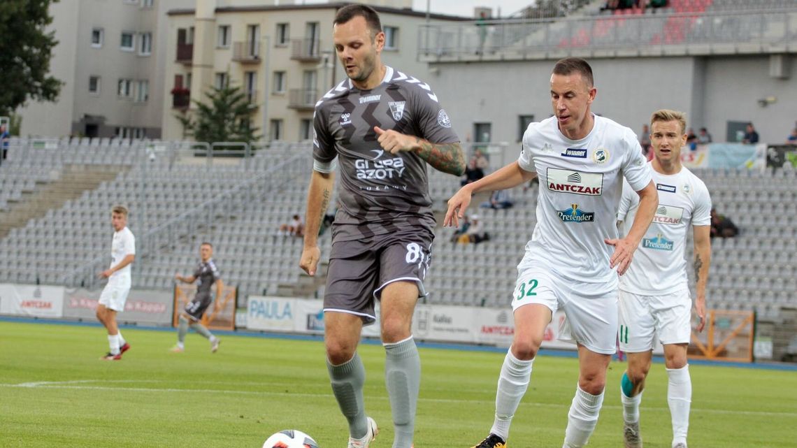 Wisła Puławy gra u siebie z Wigrami Suwałki. Szybkie debiuty nowych piłkarzy?