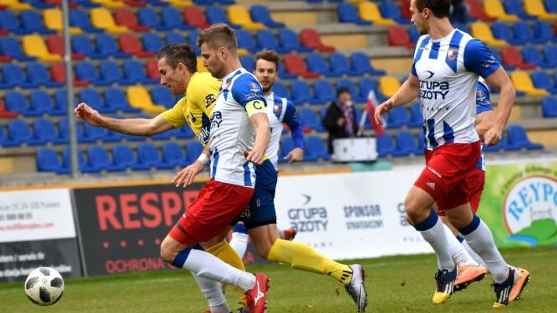 Wisła Puławy gra w Pucharze Polski z Rozwojem Katowice