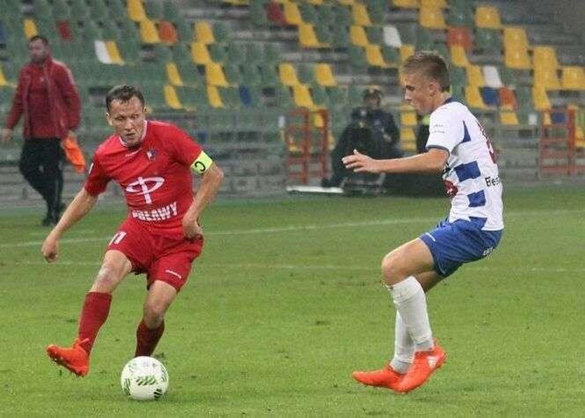 Wisła Puławy gra w sobotę z liderem I ligi