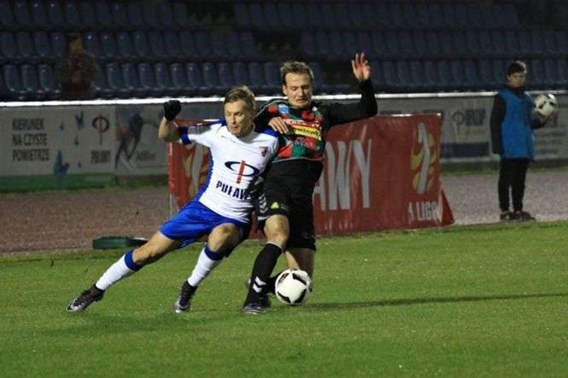 Wisła Puławy gra w sobotę z Pogonią Siedlce