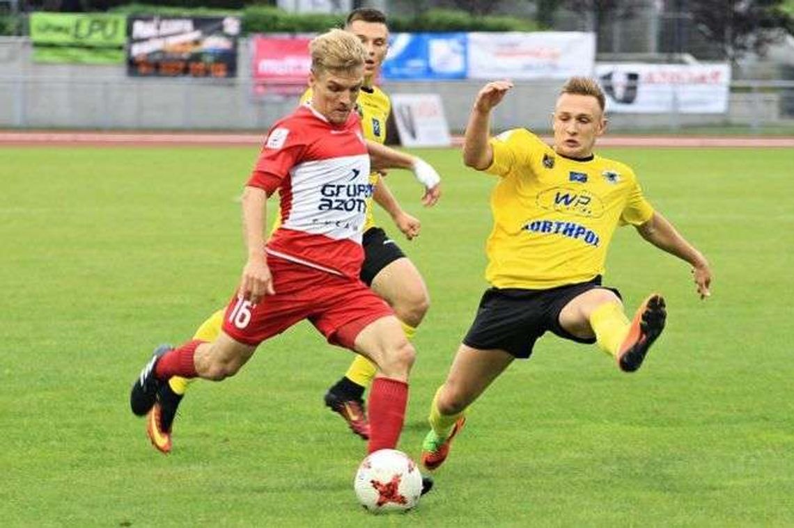 Wisła Puławy gra z Błękitnymi Stargard Szczeciński