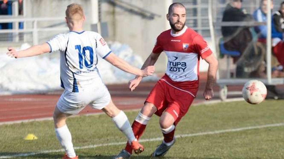 Wisła Puławy gra z wiceliderem