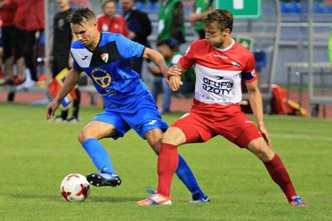 Wisła Puławy gra ze Stalą Stalowa Wola