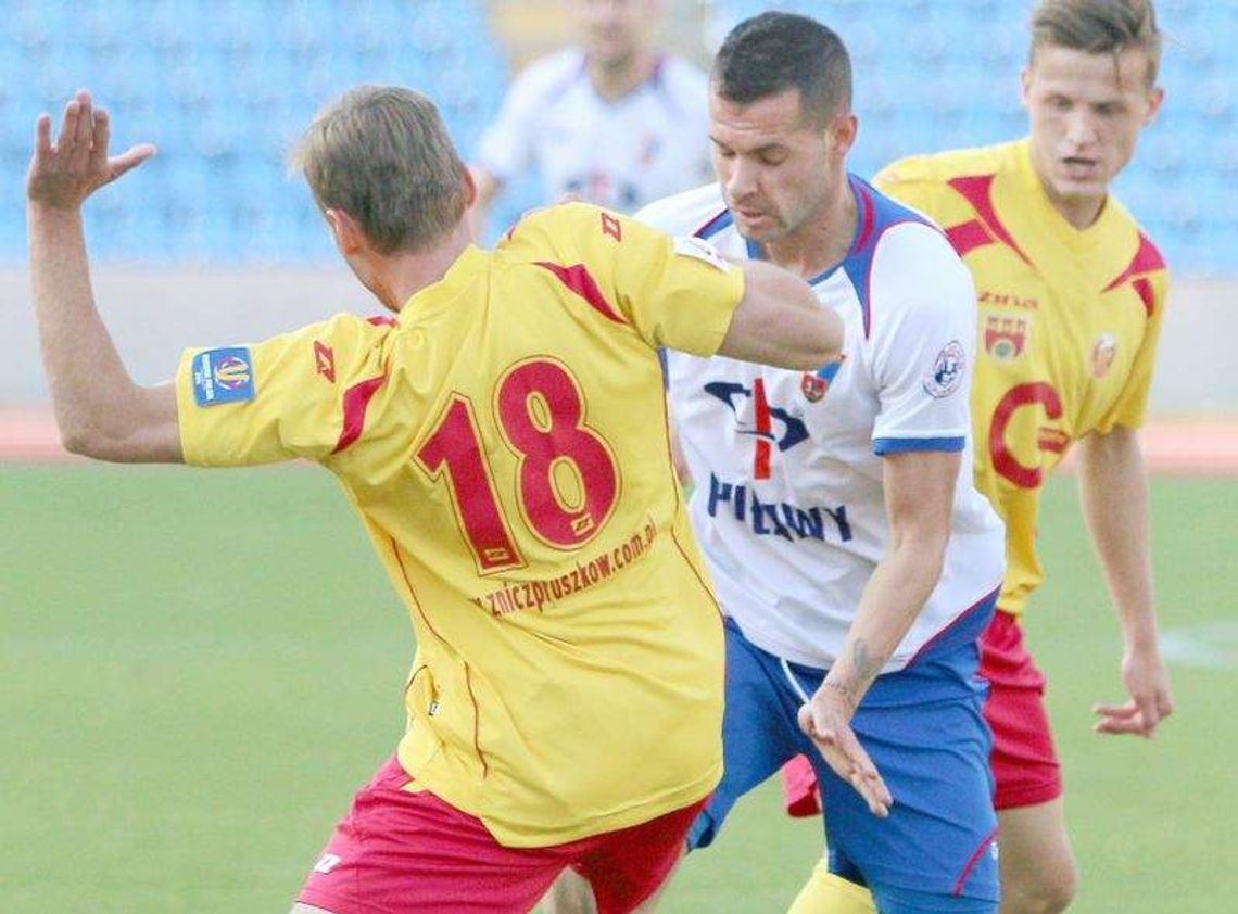 Wisła Puławy gromi Chełmiankę Wisła Puławy gromi Chełmiankę