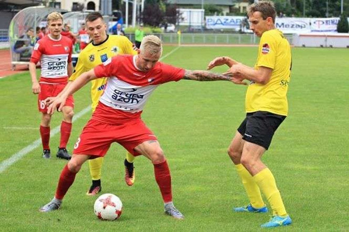 Wisła Puławy - Gryf Wejherowo 1:1. Dogonili, ale nie przegonili