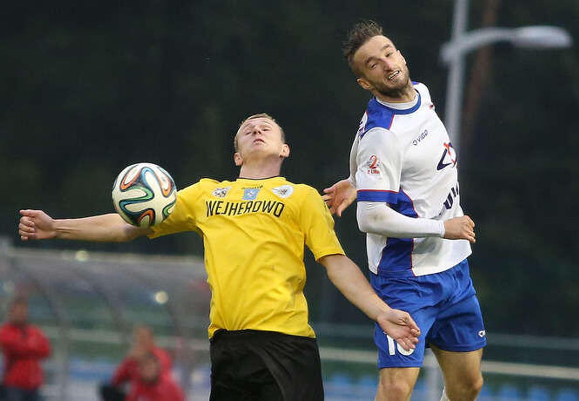 Wisła Puławy – Gryf Wejherowo 2:0 (ZDJĘCIA)