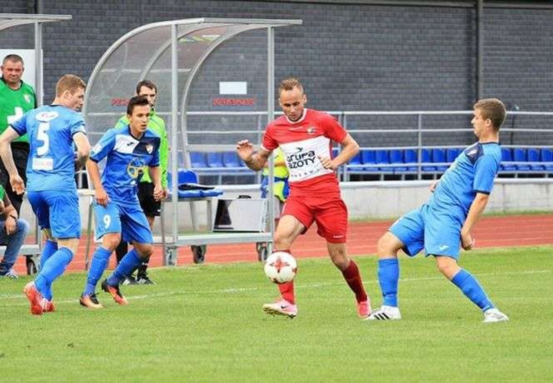 Wisła Puławy - Gwardia Koszalin 3:0. Zadziałał efekt nowej miotły