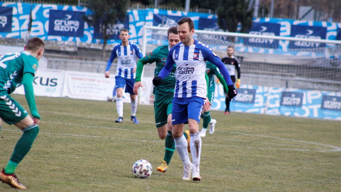 Wisła Puławy – Hetman Zamość 7:0. Mogło się skończyć dwucyfrówką