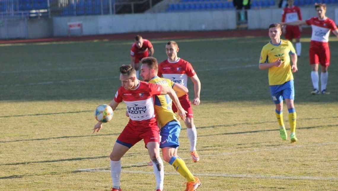 Wisła Puławy - Hutnik 2:0. Zrealizowali plan w stu procentach