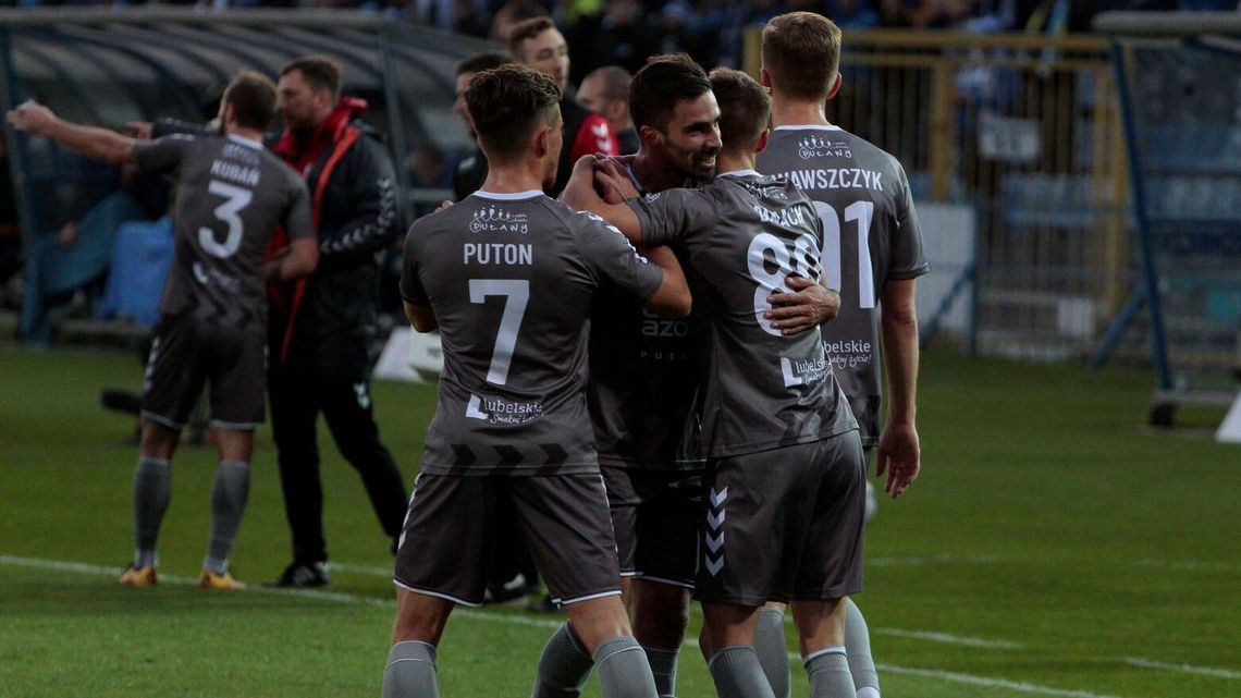 Wisła Puławy – Hutnik Kraków 4:1. Nerwy na początek, radość na koniec