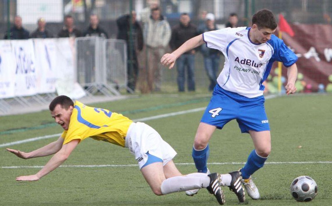 Wisła Puławy - Izolator Boguchwała, w sobotę o godz. 15