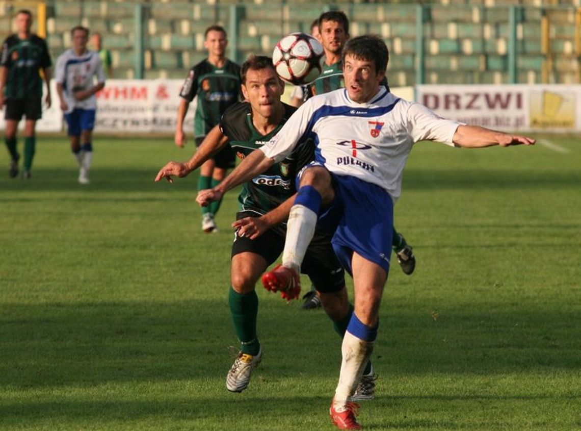 Wisła Puławy - Jeziorak Iława, w sobotę o godz. 11. Pożegnanie z Poniatową?