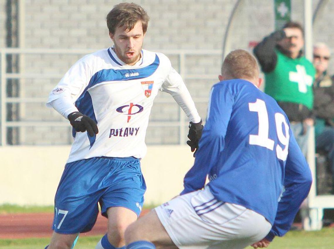 Wisła Puławy jutro o godz. 13 zagra z liderem II ligi wschodniej