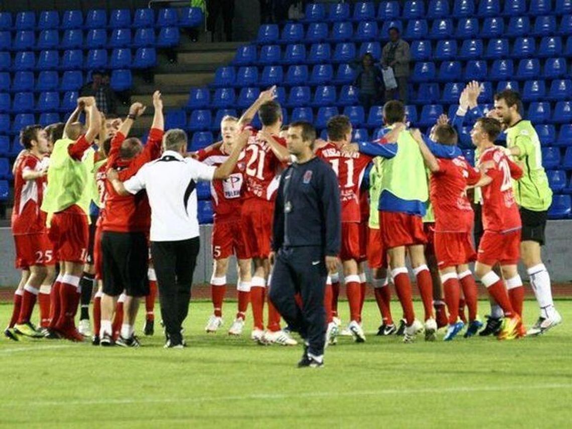 Wisła Puławy jutro o godz. 17 zmierzy się w Nowym Dworze ze Świtem