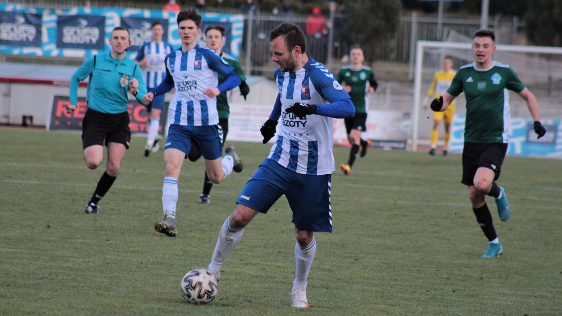 Wisła Puławy – Jutrzenka Giebułtów 3:0. Faworyt nie zawiódł