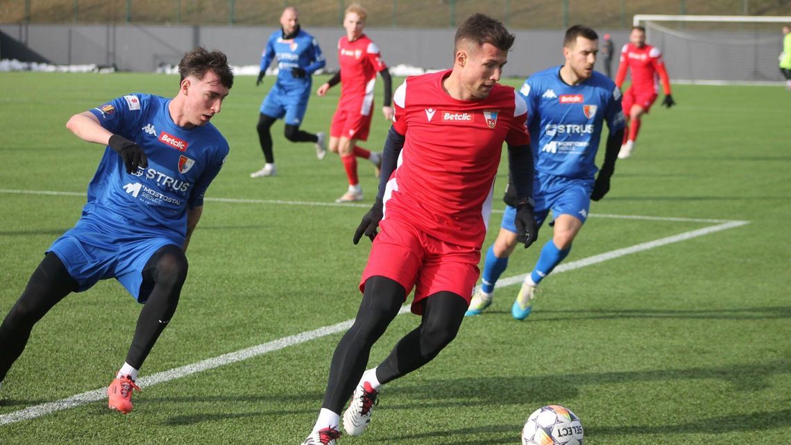 Wisła Puławy kończy intensywny tydzień wygraną z rezerwami Korony Kielce