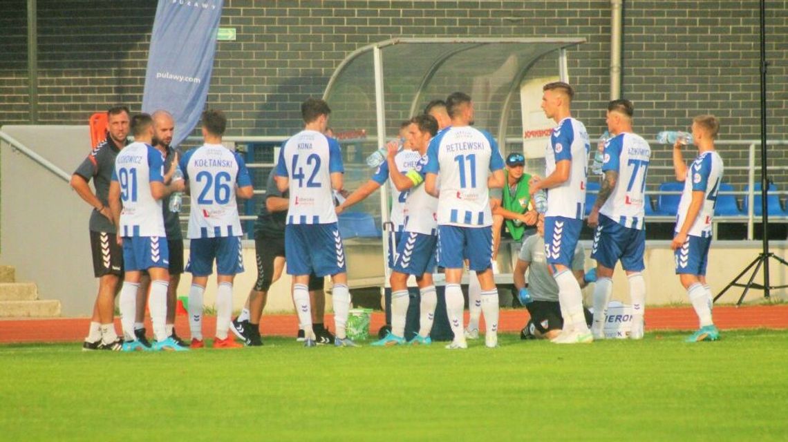 Wisła Puławy kontra Kotwica Kołobrzeg, czyli mecz prawie na szczycie