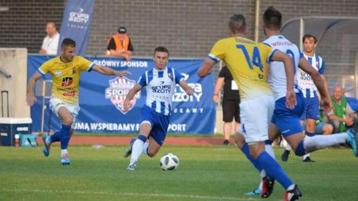 Wisła Puławy kontra KSZO, czyli mecz najlepszych defensyw
