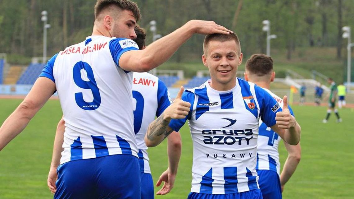 Wisła Puławy kontra lider tabeli, czyli nic nie trwa wiecznie