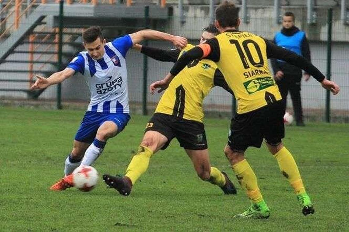 Wisła Puławy kontra Rozwój Katowice. Ciągle patrzą w górę tabeli Wisła Puławy kontra Rozwój Katowice. Ciągle patrzą w górę tabeli