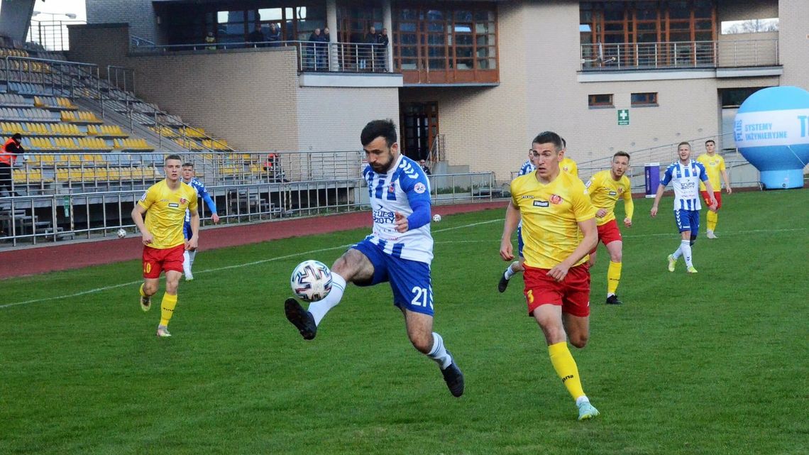 Wisła Puławy kontra Ruch Chorzów, czyli powtórka z jesieni mile widziana Wisła Puławy kontra Ruch Chorzów, czyli powtórka z jesieni mile widziana