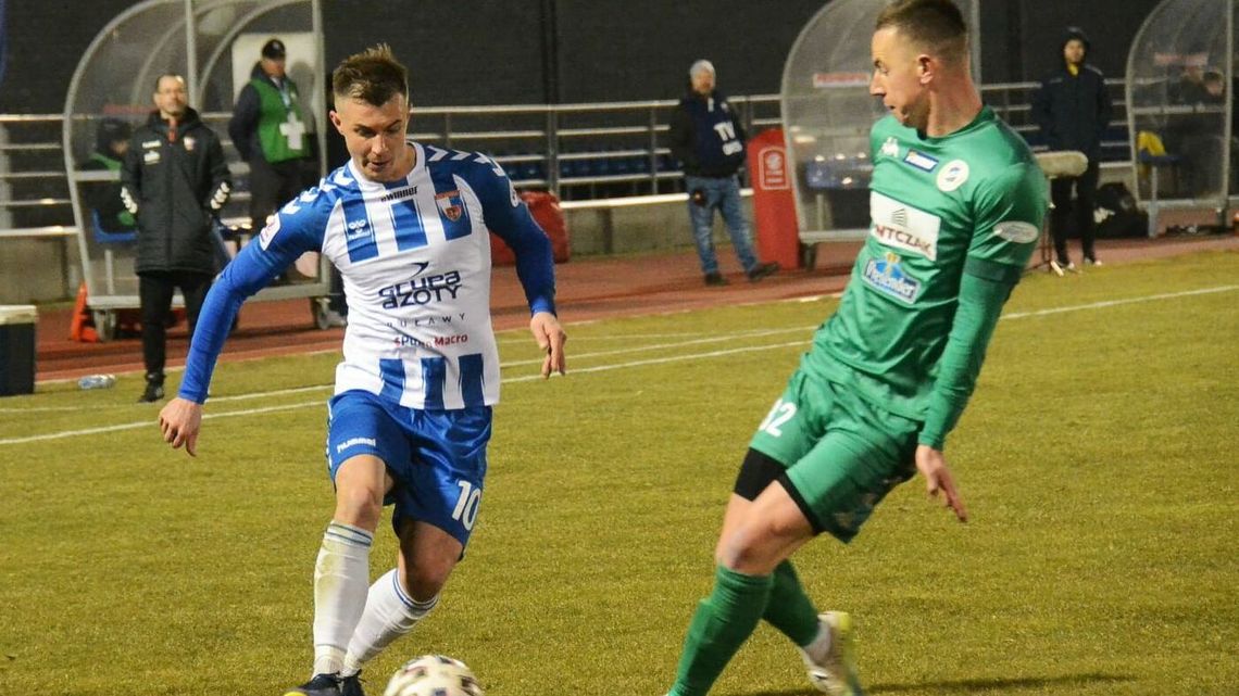 Wisła Puławy kontra Wigry Suwałki, czyli ciężki teren na rehabilitację Wisła Puławy kontra Wigry Suwałki, czyli ciężki teren na rehabilitację