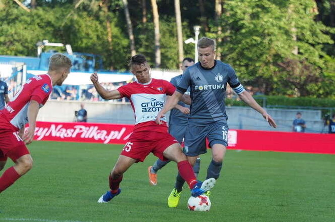 Wisła Puławy - Legia Warszawa. 1:4. Bez szans na niespodziankę