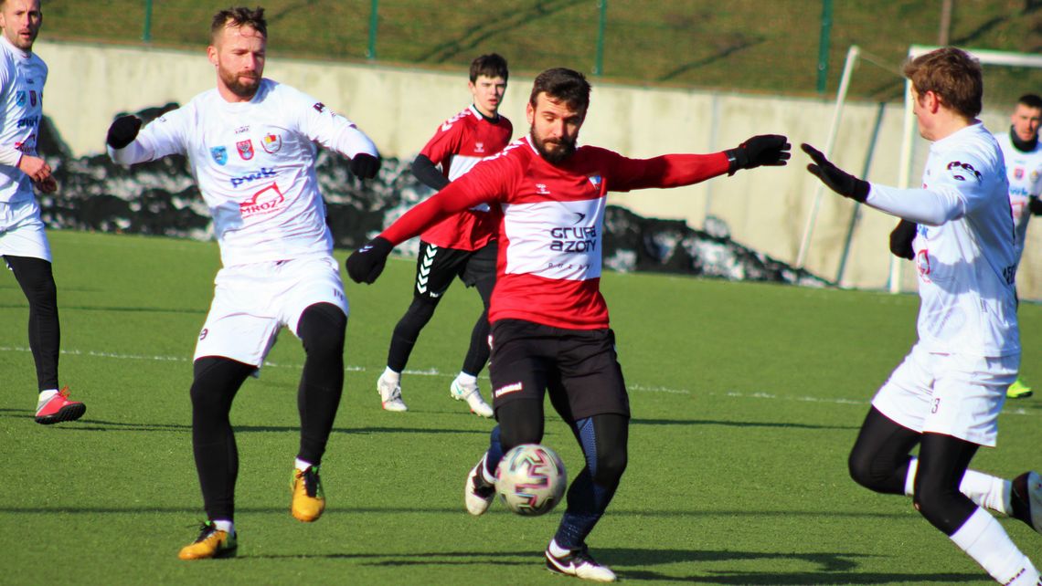 Wisła Puławy – Legionovia 2:0. Czwarta wygrana, trzecie czyste konto Wisła Puławy – Legionovia 2:0. Czwarta wygrana, trzecie czyste konto