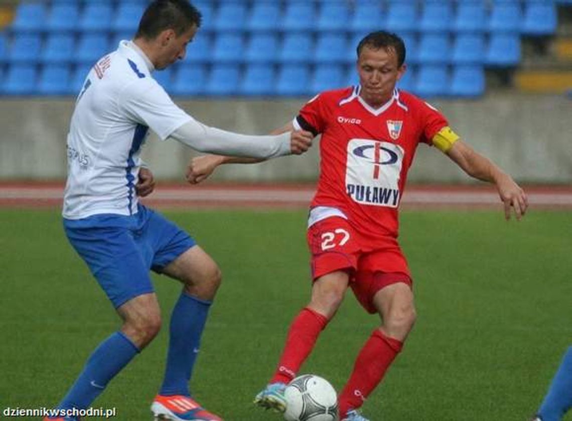 Wisła Puławy - Legionovia Legionowo 1:0. Zdecydował karny z 89 minuty Wisła Puławy - Legionovia Legionowo 1:0. Zdecydował karny z 89 minuty