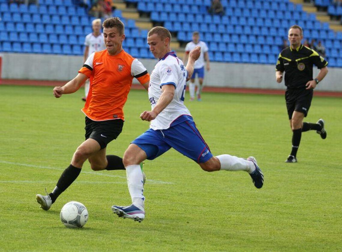 Wisla Puławy - Limanovia Limanowa, w piątek o godz. 17