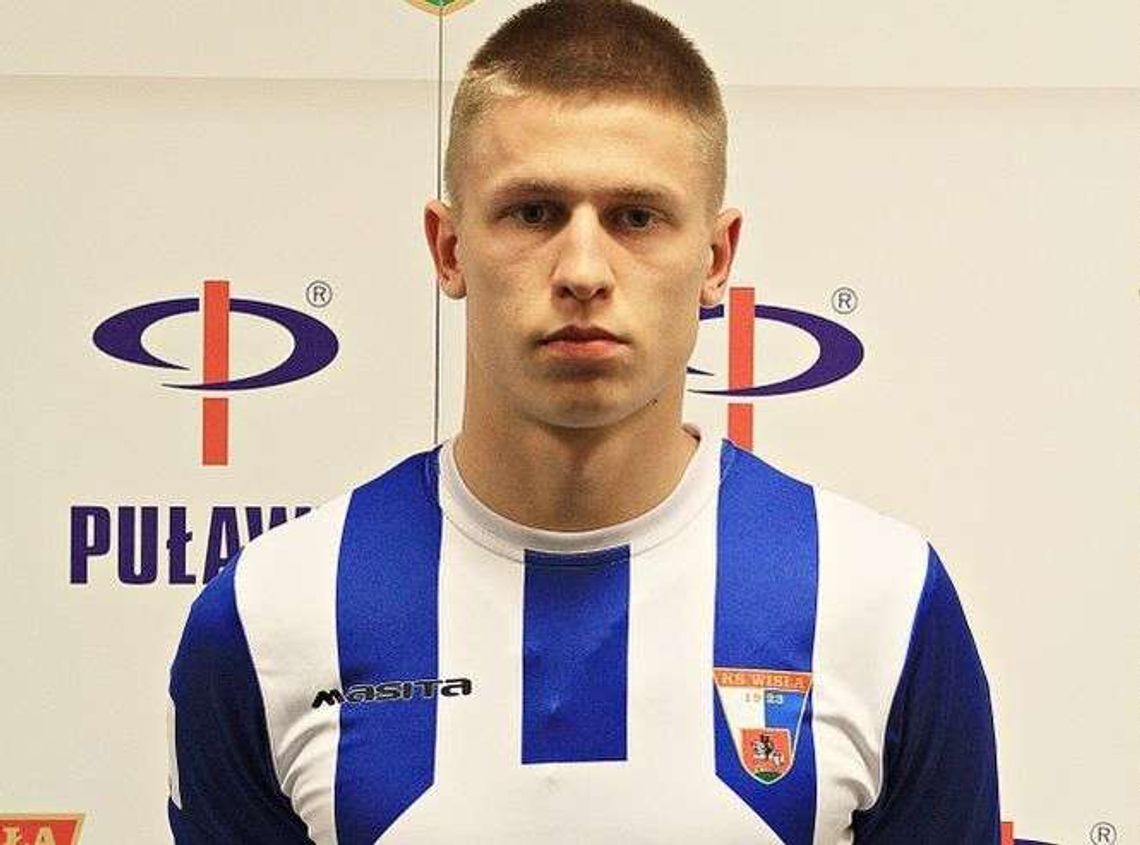 Wisła Puławy ma nowego napastnika