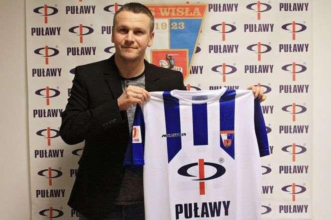 Wisła Puławy ma nowego trenera