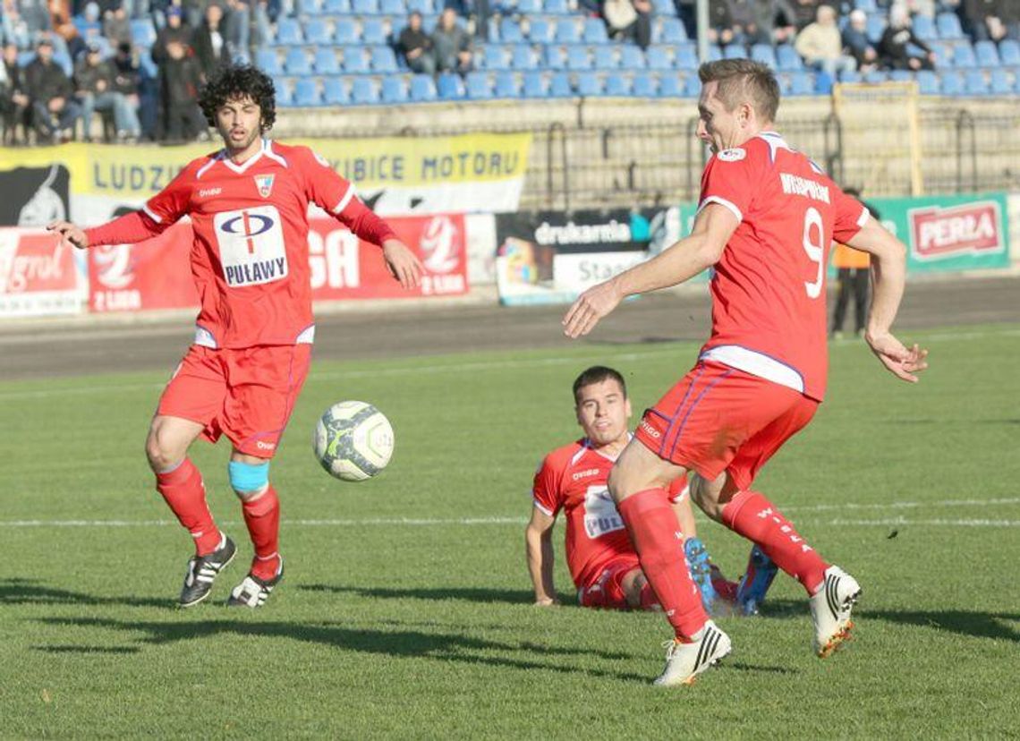 Wisła Puławy ma problemy z obroną