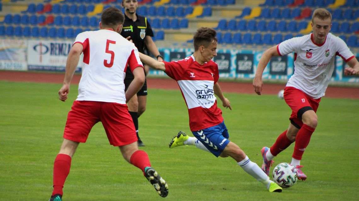 Wisła Puławy – Mazur Karczew 4:0. Paluchowski już strzela