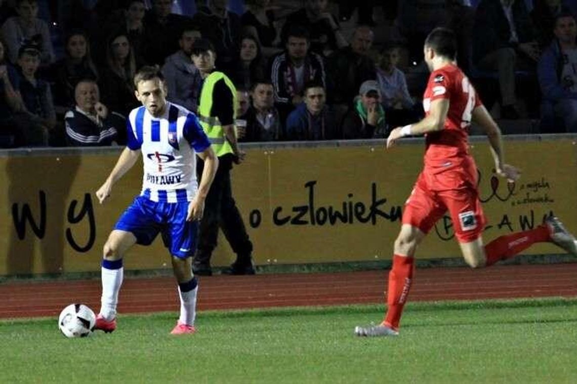 Wisła Puławy - Miedź Legnica, w sobotę o godz. 18