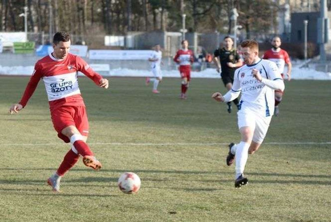 Wisła Puławy – MKS Kluczbork 1:2. Zmarnowany karny i zepsuta inauguracja Wisła Puławy – MKS Kluczbork 1:2. Zmarnowany karny i zepsuta inauguracja