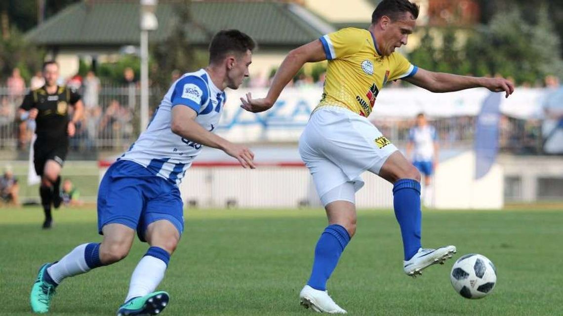 Wisła Puławy - Motor Lublin 0:0. Sporo sytuacji, żadnych goli