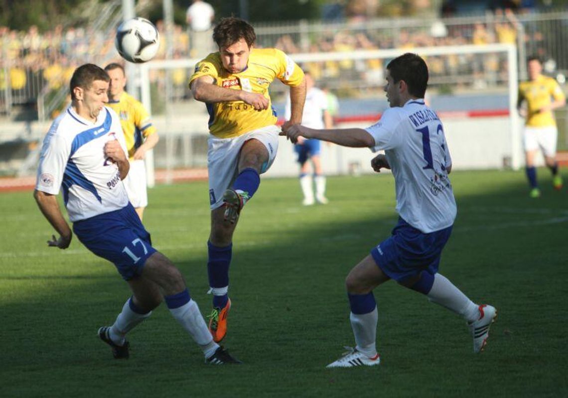 Wisła Puławy - Motor Lublin 1:1, gospodarze powinni wygrać