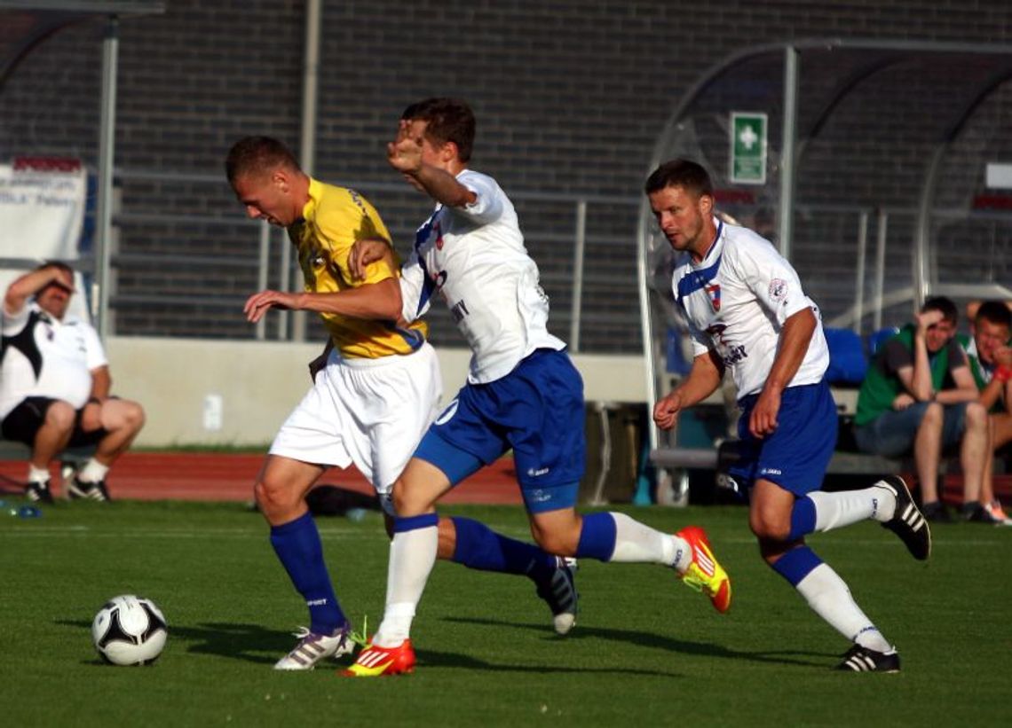 Wisła Puławy - Motor Lublin 1:1, sprawiedliwy remis w derbach