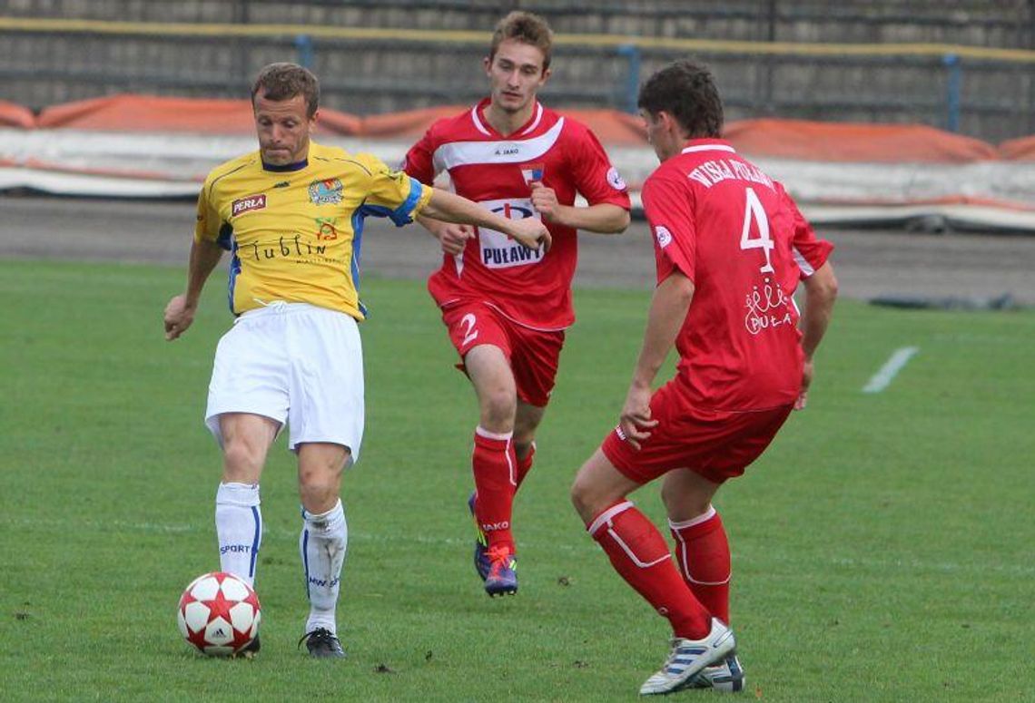 Wisła Puławy - Motor Lublin (relacja na żywo)