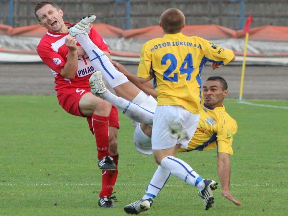 Wisła Puławy – Motor Lublin w sobotę o godz. 18